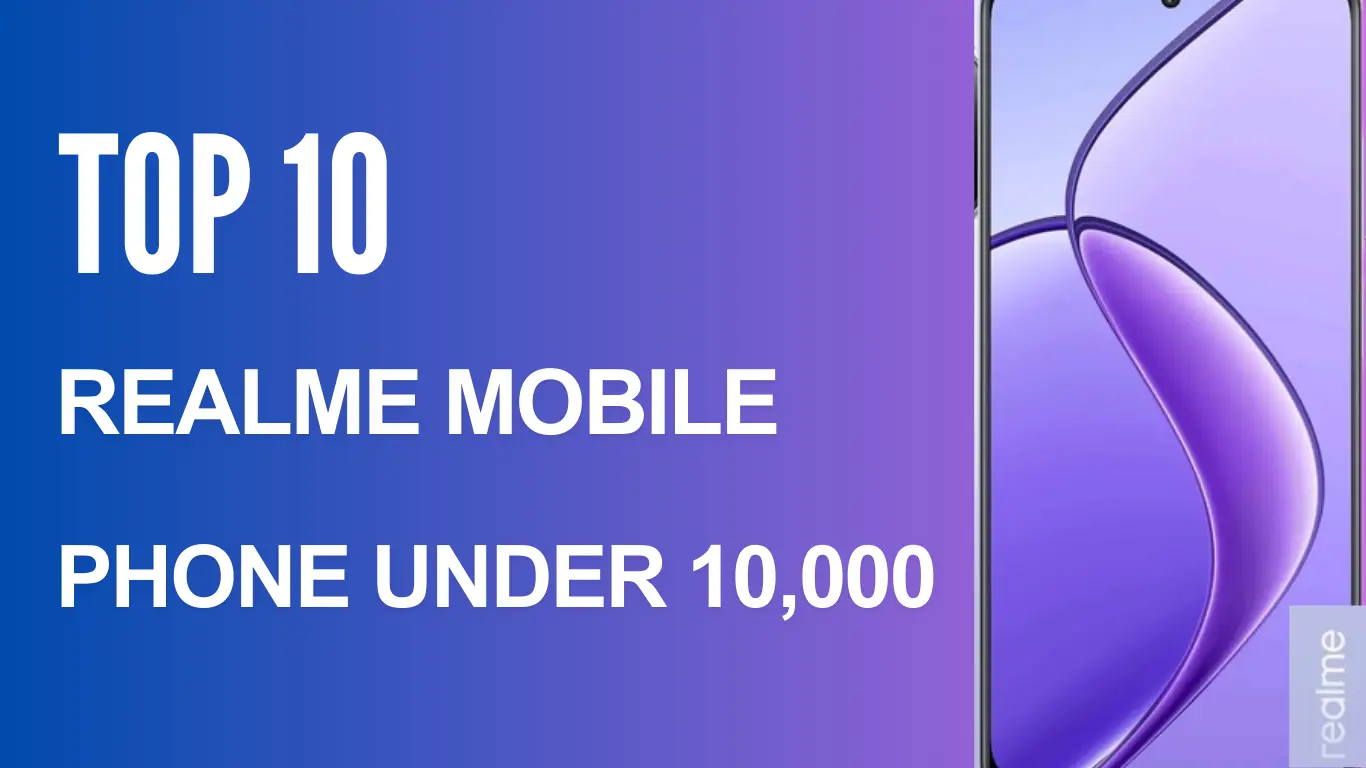 Top 10 Realme Mobile Phone Under 10000 | Best Android Smartphones in India Under 10k